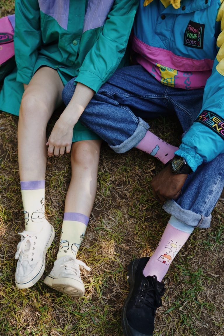 Child Survived Socks - Ode to Socks