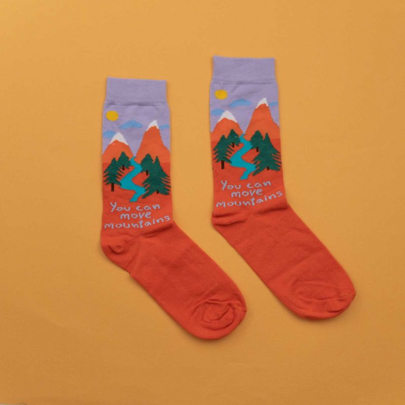 Mountain Socks - Ode to Socks